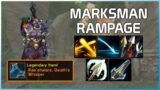 Marksmanship Rampage! | Marksmanship Hunter PvP | WoW Shadowlands 9.1.5