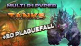 Multi R1 PvPer Tanks +20 Plaguefall | World of Warcraft Shadowlands