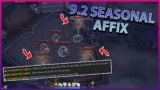 NEW SEASONAL AFFIX RELEASED IN 9.2PTR |Daily WoW Highlights #325 |