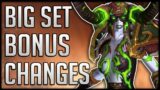 NEW Tier Set Bonuses, Big Changes for Warlocks & Demon Hunters | WoW Shadowlands Patch 9.2