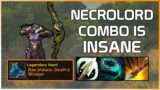 Necrolord Combo is Insane! | Marksmanship Hunter PvP | WoW Shadowlands 9.1.5