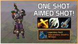 One Shot Aimed Shots! | Marksmanship Hunter PvP | WoW Shadowlands 9.1.5