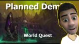 Planned Demise – World Quest – World of Warcraft Shadowlands