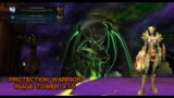 Protection Warrior – Mage Tower COMMENTARY GUIDE | Shadowlands – 9.1.5
