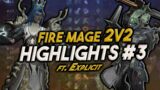 R1 Mage 2V2 Highlights #3 ft. Explicit | WoW 9.1.5 Shadowlands PvP Arena