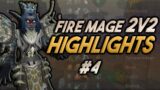 R1 Mage 2V2 Highlights #4 ft. Explicit | WoW 9.1.5 Shadowlands PvP Arena
