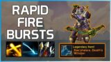 Rapid Fire Burst! | Marksmanship Hunter PvP | WoW Shadowlands 9.1.5
