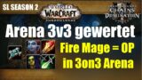 Rogue, Mage und Priest GEWINNEN 3on3 Arena | WoW Shadowlands PvP Season 2