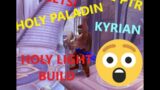 Shadowlands 9.2 PTR Holy Paladin Tier Set Legendaries KYRIAN