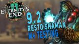 Shadowlands 9.2 RESTO SHAMAN M+ TESTING | Venthyr & Kyrian Covenant First Impressions | New Tier Set