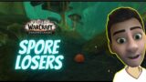 Spore Losers World Quest WoW Shadowlands