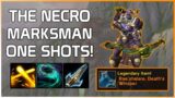 The Necro One Shots! | Marksmanship Hunter PvP | WoW Shadowlands 9.1.5