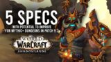 These 5 Class Specs Have Big Potential To Improve For M+ In Patch 9.2! – WoW: Shadowlands 9.1.5