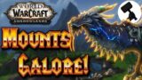They Keep Giving me Mounts?! – World of Warcraft: Shadowlands