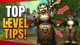 Top LEVELING TIPS for Shadowlands 2022