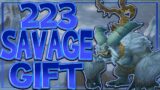 WORLD OF WARCRAFT SHADOWLANDS 9.1.5 WINTERVEIL SEASON OPENING 223 SAVAGE GIFT DROPS 8 GRUMPUS MOUNT!