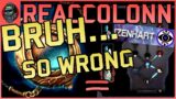 WORST TAKE EVER! Accolonn LOSES It With YouTuber Defending Shadowlands!
