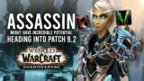 Why You Should Consider Assassination Rogue As A Potential Main In 9.2! – WoW: Shadowlands 9.1.5