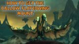 WoW Shadowlands – How To Get The Callow Flayedwing Mount | Blight-Touched Egg | Maldraxxus