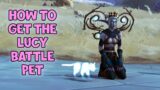 WoW Shadowlands – How To Get The Lucy Battle Pet | Dirty Glinting Object | Lucy's Lost Collar