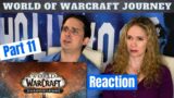 World of Warcraft Journey Part 11 Reaction – Shadowlands (second half)