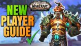 World of Warcraft New Player Guide 2022
