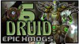 World of Warcraft Shadowlands   6 Unique Druid Transmog Sets
