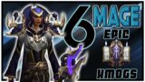 World of Warcraft Shadowlands – 6 Unique Mage Transmog Sets