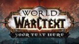World of Warcraft Shadowlands Text Effect – Adobe Photoshop