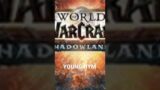 #worldofwarcraft #shadowlands
