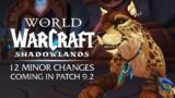 12 Minor Changes Coming in Patch 9.2 – Eternity's End | Shadowlands