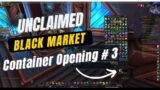 Shadowlands Gameplay. Unboxing Unclaimed Black Market Container in World of Warcraft (WOW) #3 – 2022