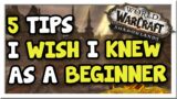 5 Things I Wish I knew When Starting Goldmaking! | Shadowlands | WoW Gold Making Guide