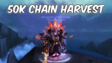 50k CHAIN HARVEST – Enhancement Shaman PvP – 9.1.5 WoW Shadowlands