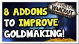 8 Underrated Addons to Improve Goldmaking in Patch 9.1/9.2! | Shadowlands | WoW Gold Making Guide