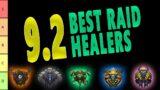9.2 BEST RAID HEALER TIER LIST | Healer Changes | Best Covenants & Double Legendaries | Shadowlands
