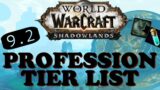 9.2 Professions Tier List World of Warcraft Shadowlands