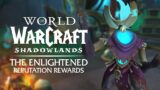 9.2 Reputation REWARDS! The Enlightened of Zereth Mortis | Shadowlands