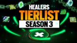 [9.2] Season 3 Healer Tier-List Mythic+ | Shadowlands