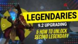 9.2 Upgrading Legendaries & Unlocking Second Legendary! | WoW Patch 9.2 Shadowlands
