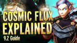 Cosmic Flux: What You Need To Know – Shadowlands 9.2 Guide