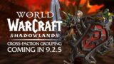 Cross-Faction GROUPING Coming in Patch 9.2.5 – Everything We Know | Shadowlands