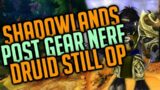 F2P Twink Resto Druid Shadowlands Post Gear Nerf Patch Commentary