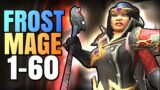 FROST MAGE 1-60 FULL Play | Shadowlands Mage 1-60