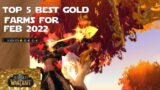 February 2022's Top 5 Best World of Warcraft Shadowlands Gold Making Guides