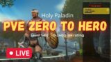 Holy Paladin Zero To Hero Challenge PVE Edition | World of Warcraft Shadowlands