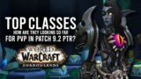 How Are Most Popular PvP Class Specs Looking So Far In Patch 9.2 PTR? – WoW: Shadowlands 9.1.5