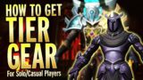 How To Get Tier In 9.2 – Solo/Casual Pespective – Shadowlands Gear Guide