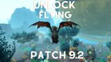 How To Unlock Flying In Zereth Morris Zone  Patch 9.2–WoW Shadowlands