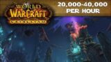 I Make 25-40k Per Hour With This Dual Gathering- World of Warcraft Shadowlands Gold Making Guides